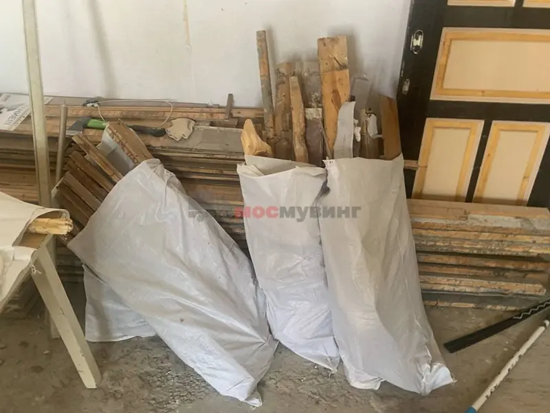 Вывоз пола на утилизацию